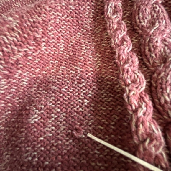 L.L. Bean full zip 100% Cotton cardigan size L - Picture 13 of 13